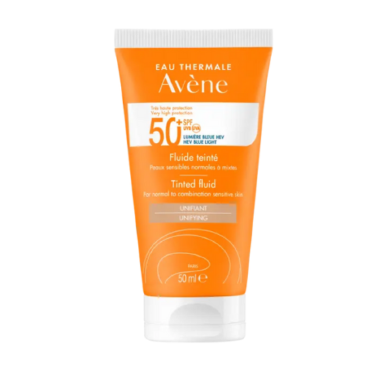 Fluido SPF50+ Con Color, 50 ml. - Avene