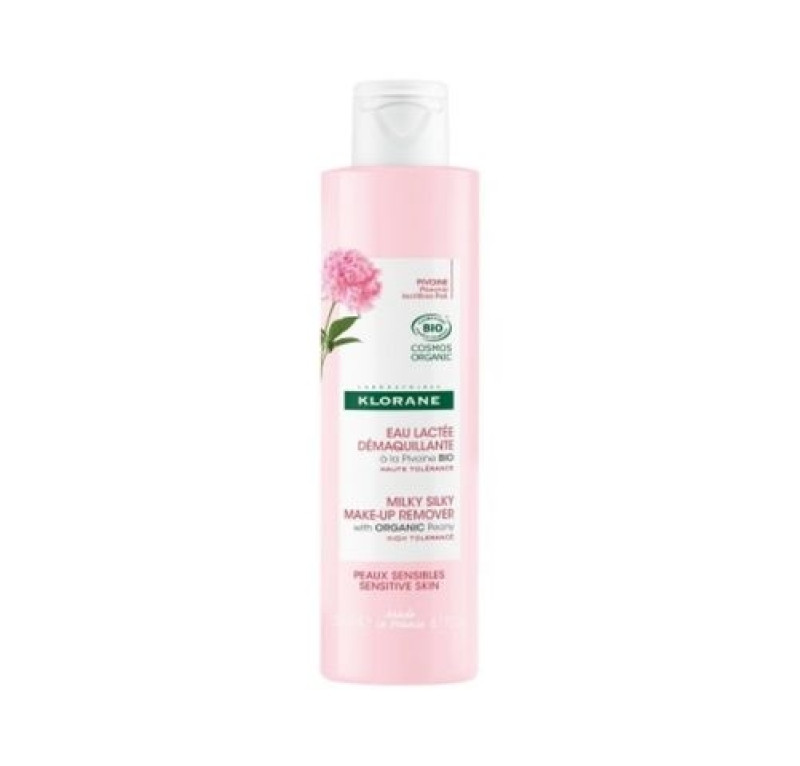 Fluido Micelar Desmaquillante a la Peonía BIO, 200 ml. - Klorane