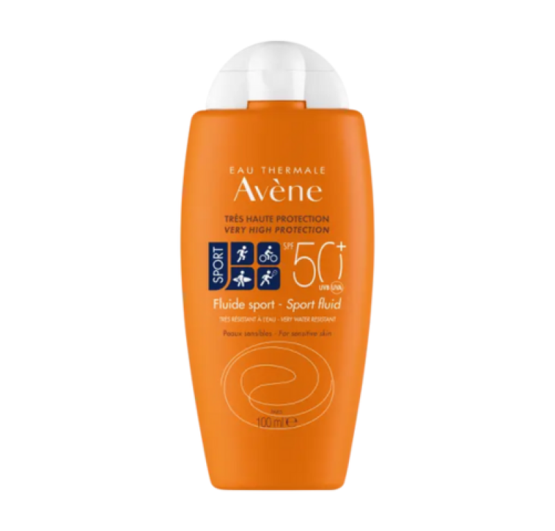 Fluido Sport SPF 50+, 100 ml. - Avene