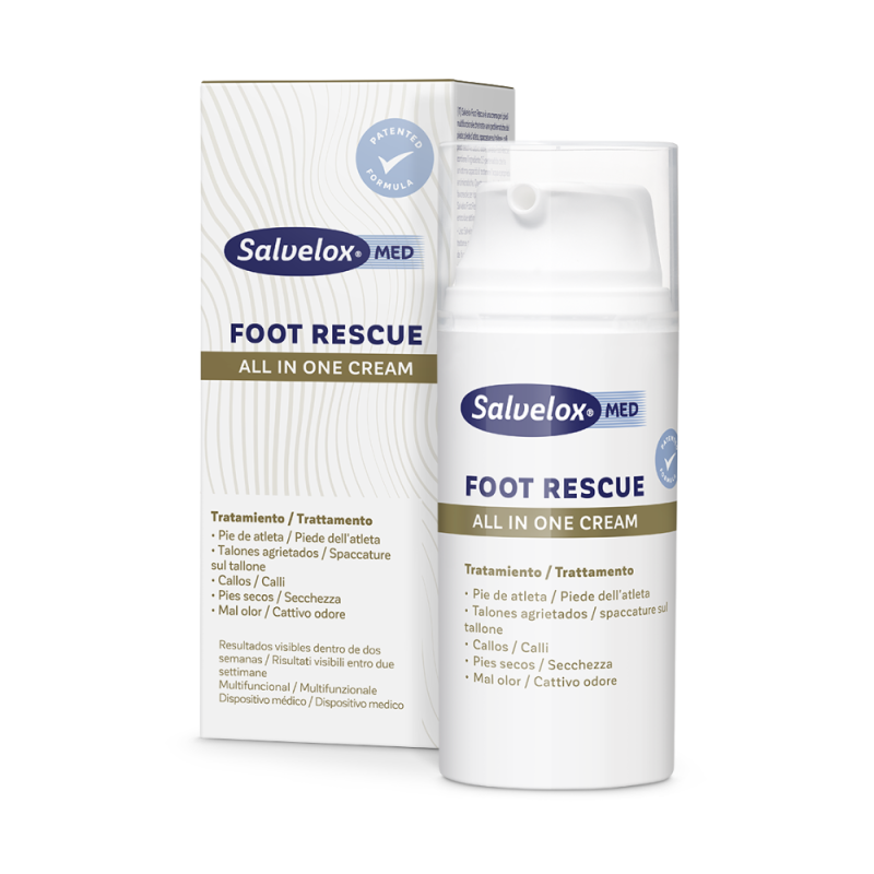 Foot Rescue Cream, 100 ml. - Orkla