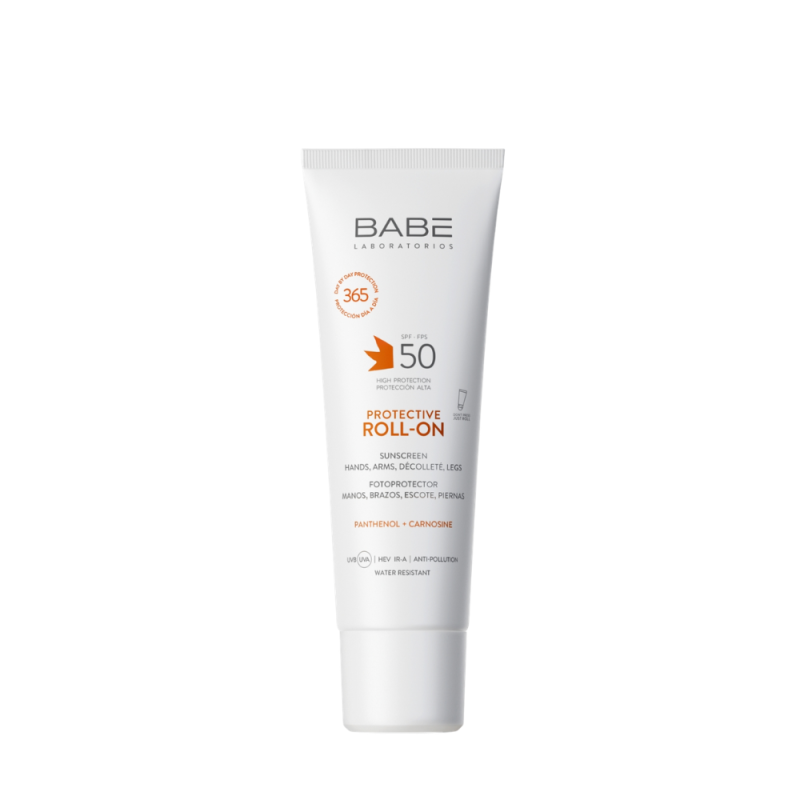 Fotoproteccion Protective Roll-on SPF 50, 80 ml. - BABE