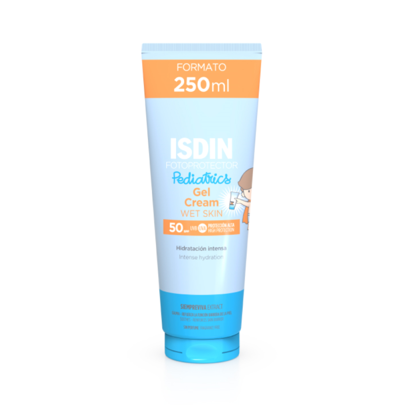 Fotoprotector Gel Cream Pediatrics SPF 50, 250 ml. - Isdin