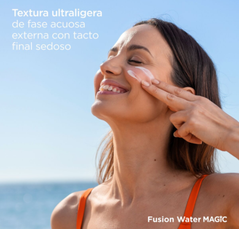 Fotoprotector Fusion Water MAGIC SPF 50, 50 ml. - Isdin