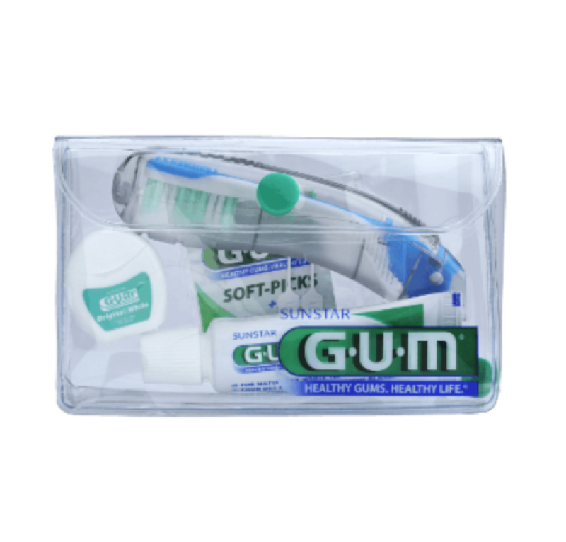 G.U.M Kit De Viaje Blanqueamiento, 1 ud. - Sunstar