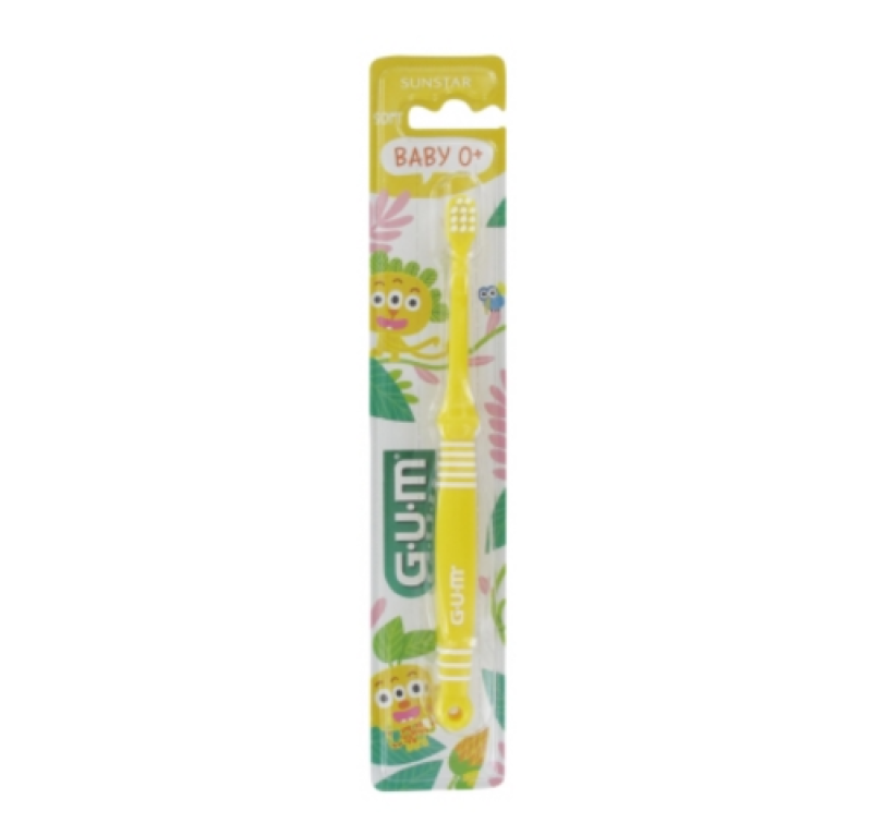 G.U.M Baby 0+ Cepillo De Dientes, 1 ud. - Sunstar