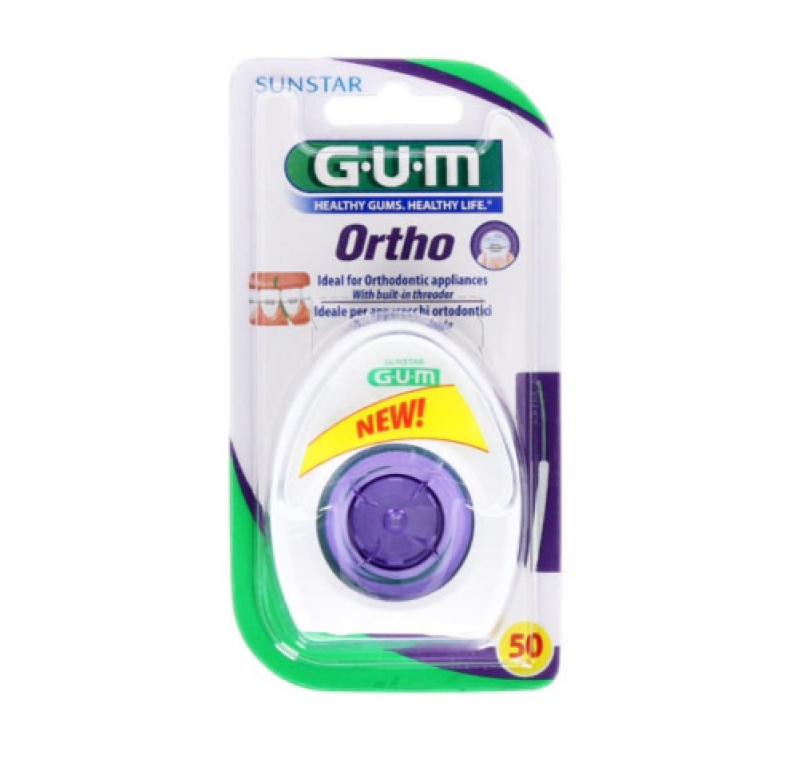 GUM Ortho Cera Para Ortodoncia, 1 ud. - Sunstar