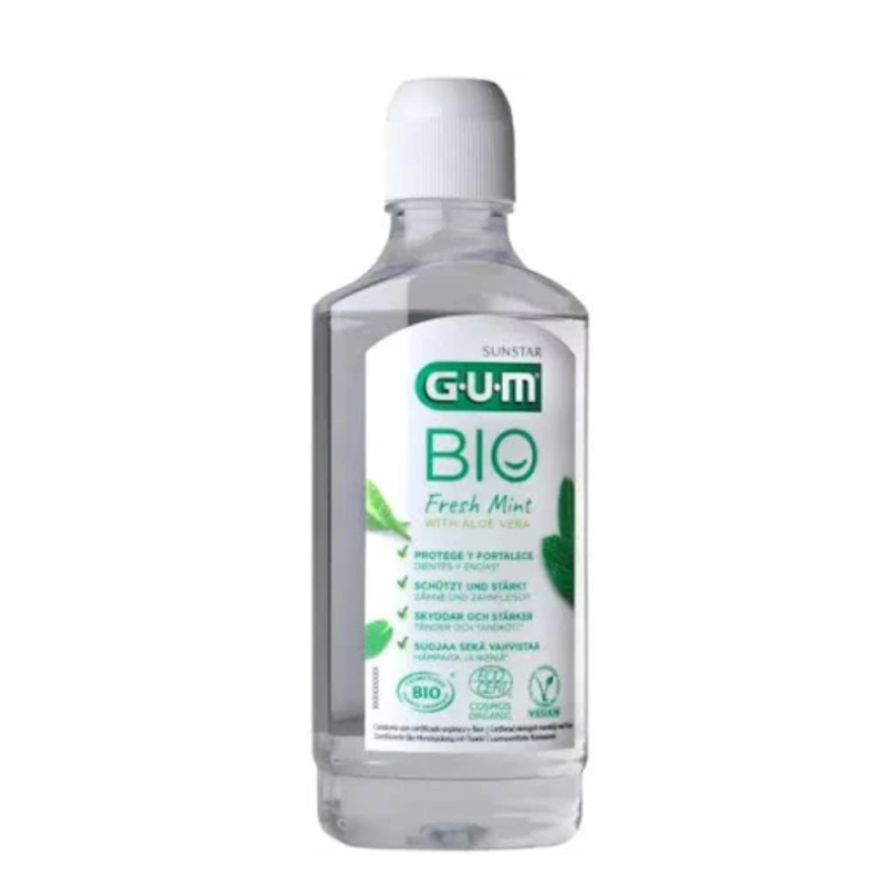 GUM Colutorio BIO Fresh Mint, 500 ml. - Sunstar