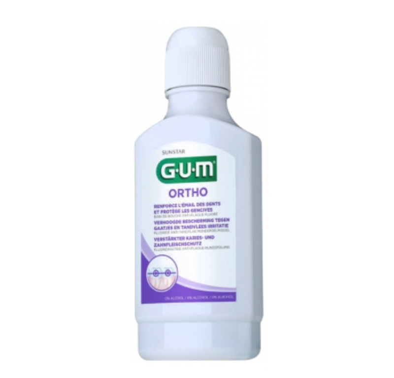 G.U.M Ortho Colutorio, 300 ml. - Sunstar