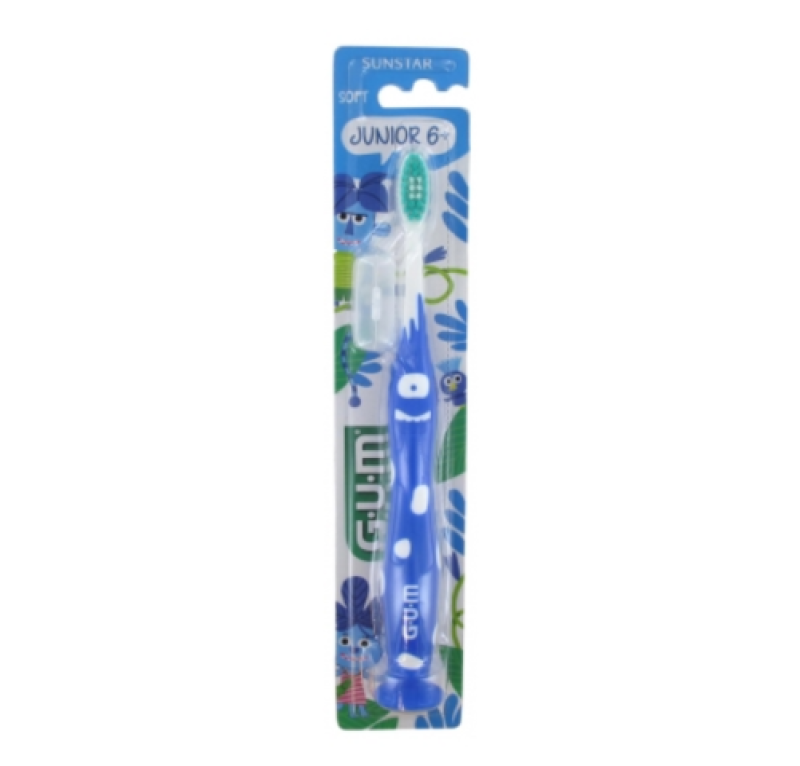G.U.M Junior 6+ Cepillo De Dientes, 1 ud. - Sunstar