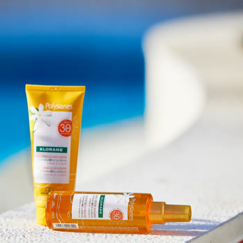 Gel-Crema Solar Sublime SPF 30, 200 ml. - Klorane