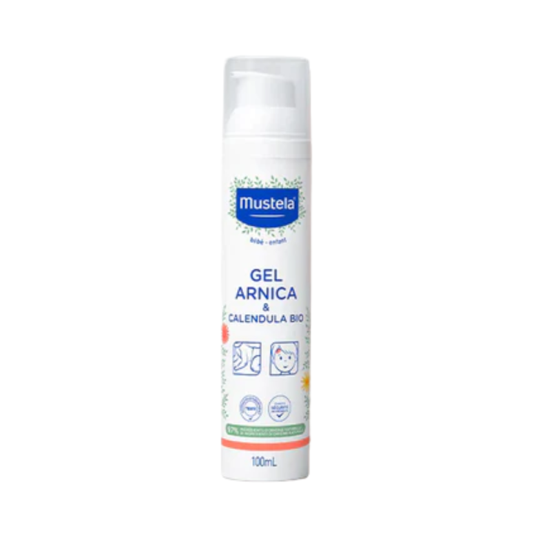 Gel Arnika & Cuidado BIO, 100 ml. - Mustela