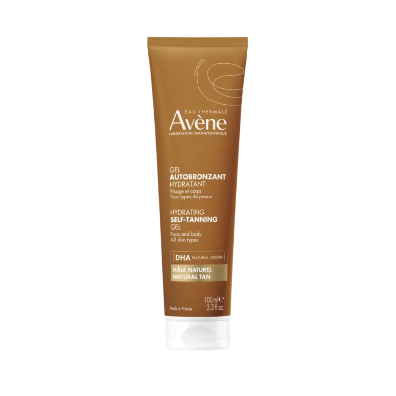 Gel Autobronceador Hidratante, 100 ml. - Avene