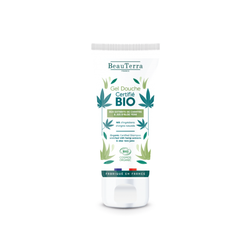 Gel de Ducha BIO, 75 ml.- BeauTerra