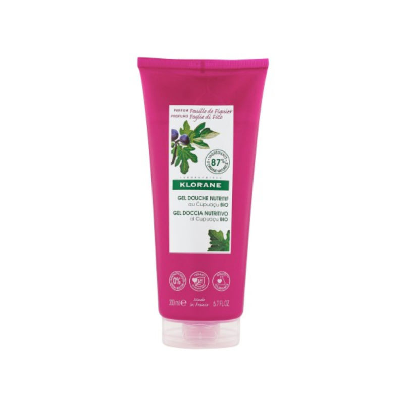 Gel de Ducha Hoja de Higuera, 200 ml. - Klorane