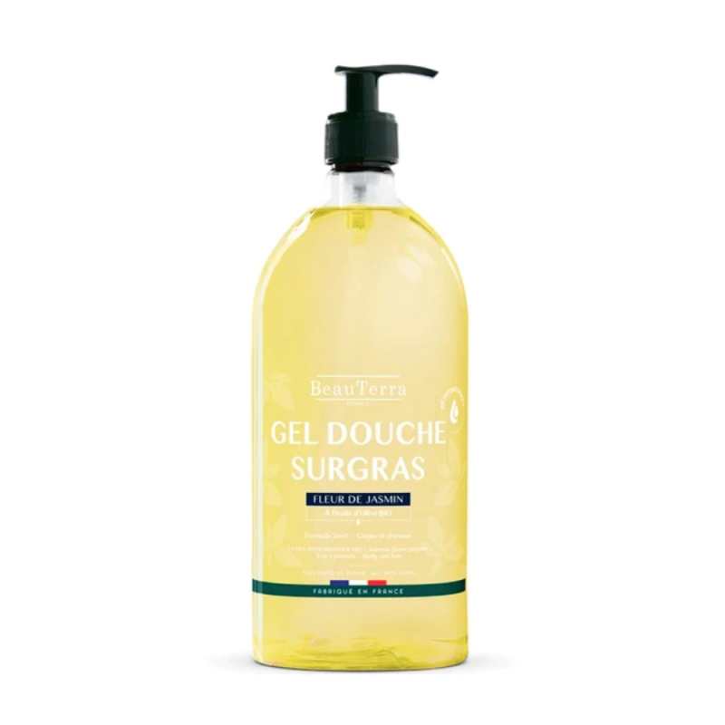 Gel de Ducha Jazmín, 1000 ml.- BeauTerra