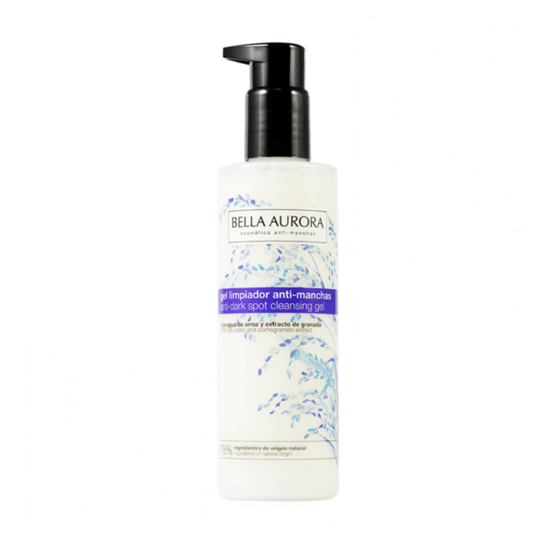 Gel Limpiador Facial Antimanchas, 200 ml.- Bella Aurora
