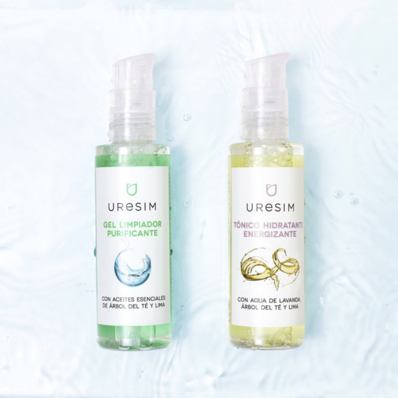 Gel Limpiador Purificante, 150 ml. - Uresim