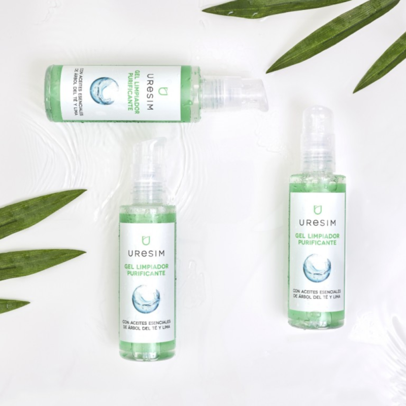 Gel Limpiador Purificante, 150 ml. - Uresim