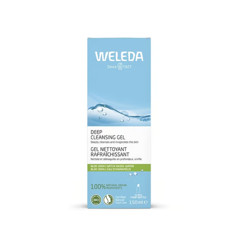 Gel Limpiador Refrescante, 150 ml.- Weleda