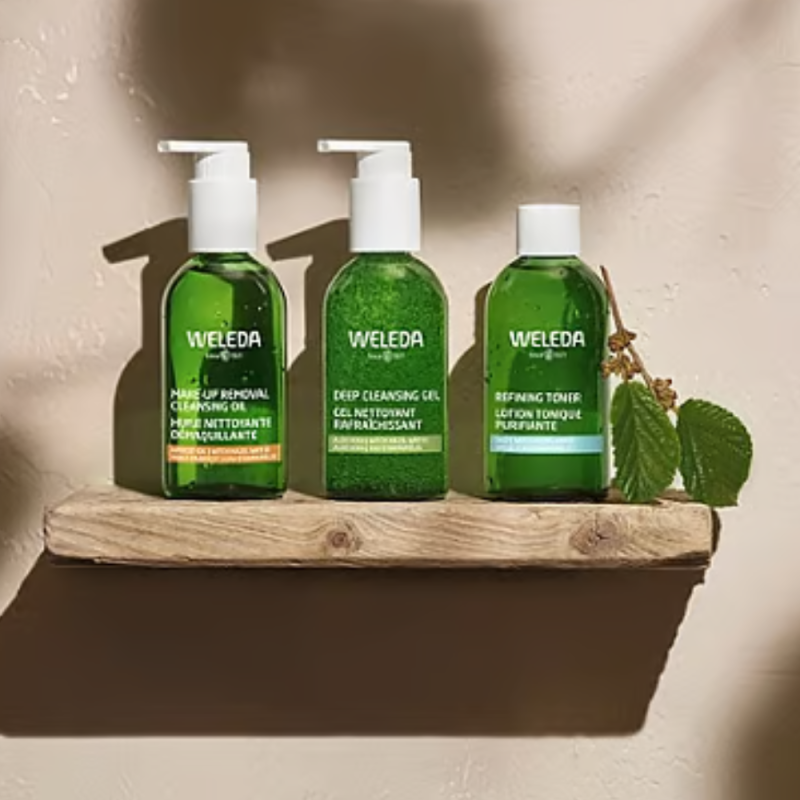 Aceite Limpiador Desmaquillante, 150 ml.- Weleda