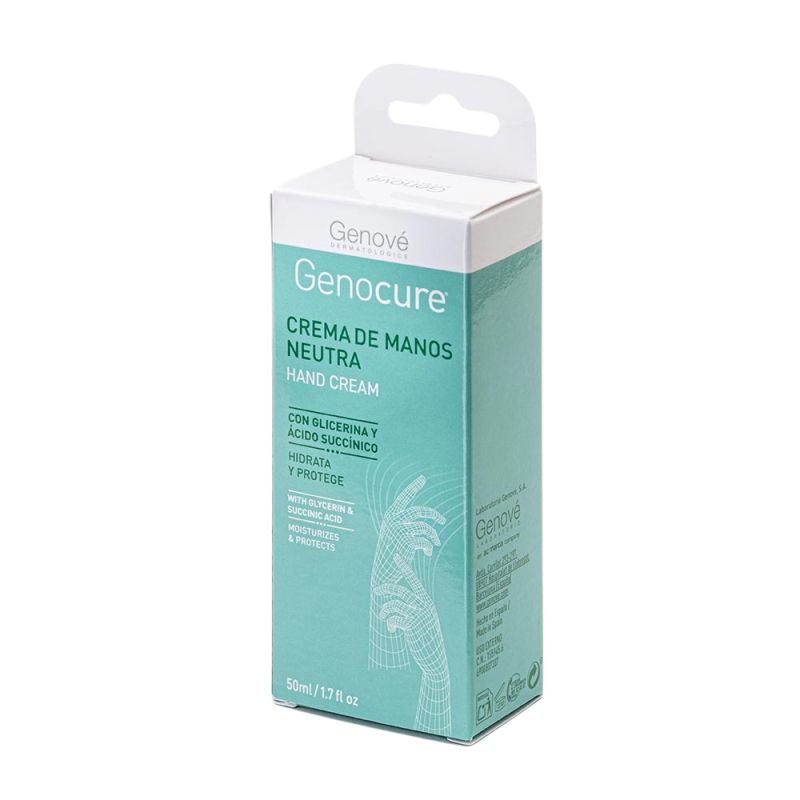 Genocure® Crema de Manos, 50 ml. - Genové