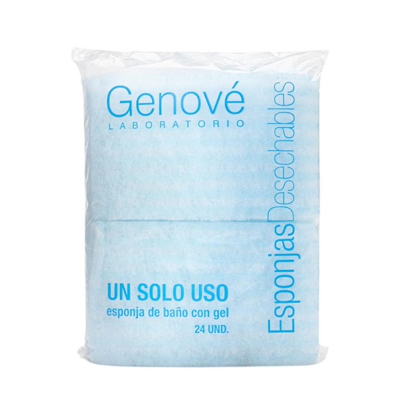 Genocure® Esponja Desechable de un Solo Uso. - Genové