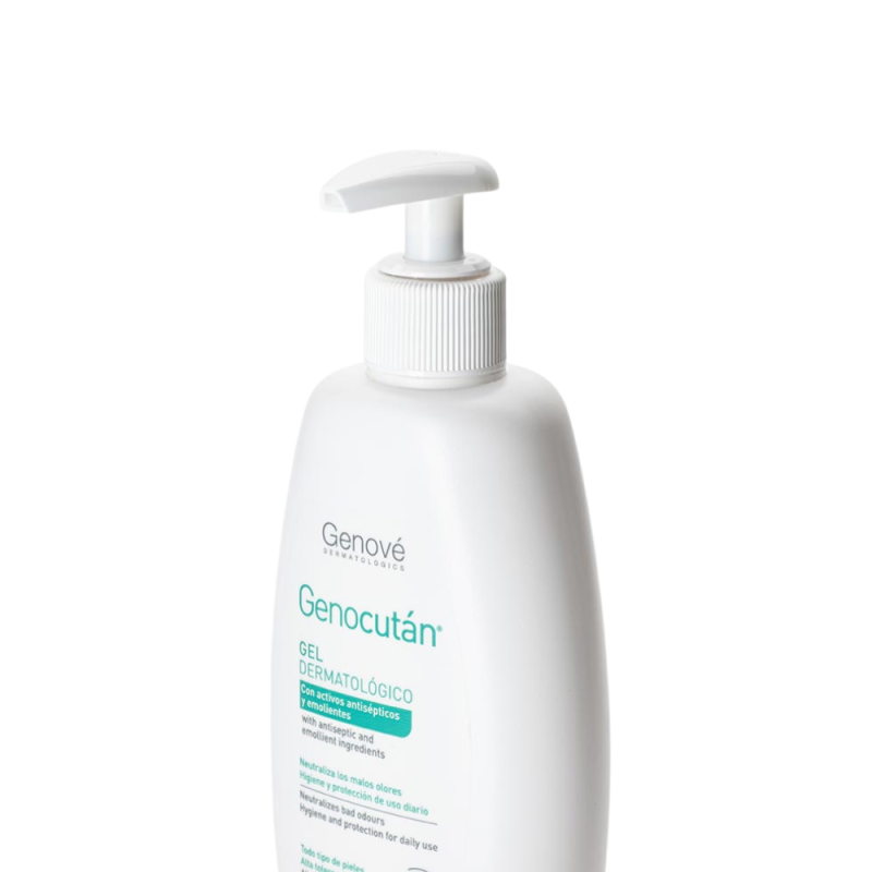 Genocután® Gel Dermatológico, 250 ml. - Genové