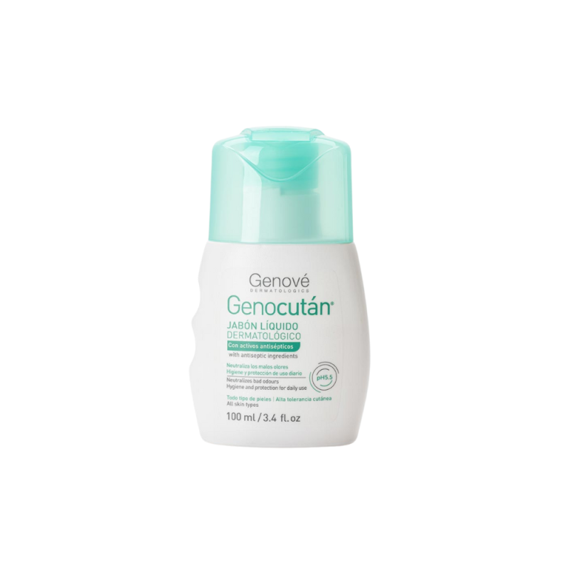 Genocután® Jabón Líquido, 100 ml. - Genové