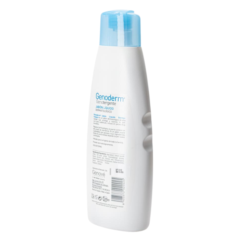 Genoderm® Genotergente Jabón Líquido, 750 ml. - Genové