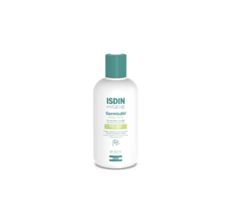Germisdin Aloe Vera Gel de Baño, 250 ml. - Isdin