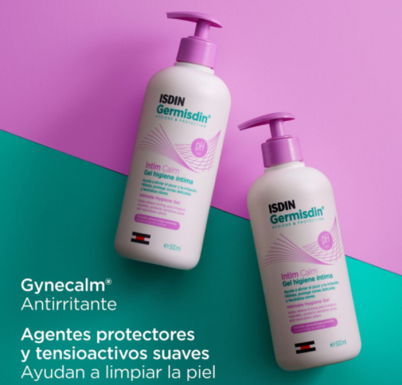Germisdin Intim Calm Gel Higiene Íntima, 500 ml. - Isdin