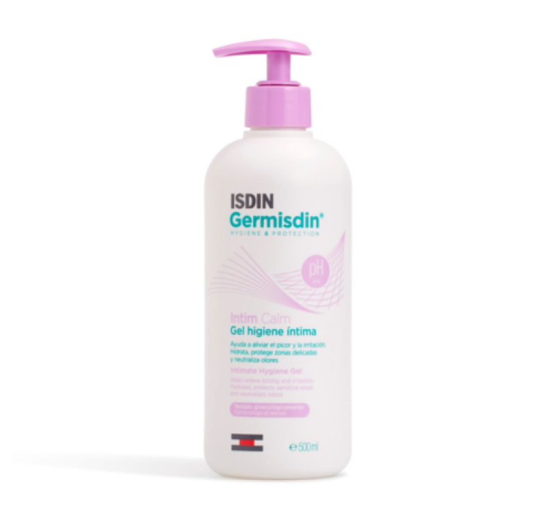 Germisdin Intim Calm Gel Higiene Íntima, 500 ml. - Isdin