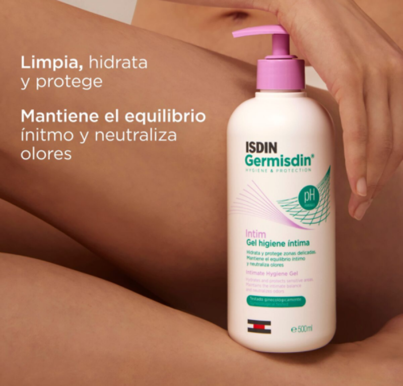Germisdin Gel de Higiene Intima 500 ml. - Isdin