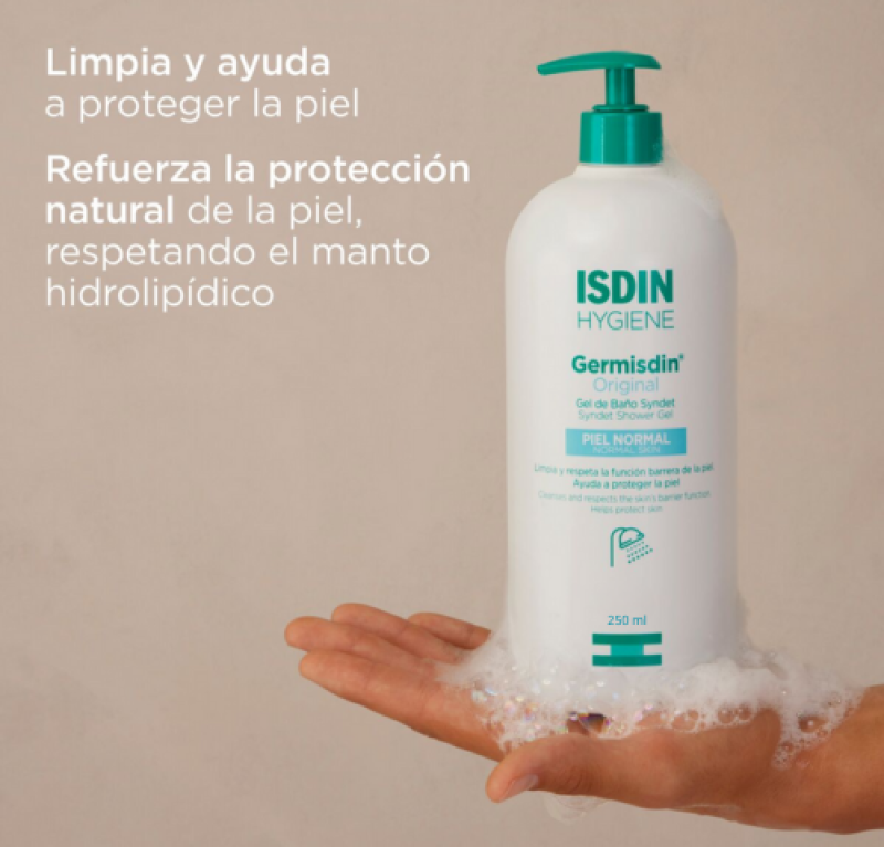 Germisdin Oirignal Gel de Baño, 250 ml. - Isdin