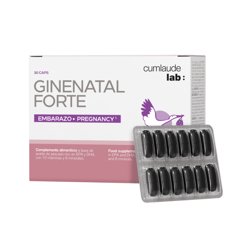 Ginenatal Forte Cápsulas, 30 ud. - Cumlaude Lab
