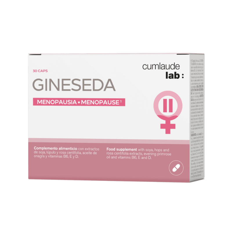 Gineseda Cápsulas, 30 ud. - Cumlaude Lab