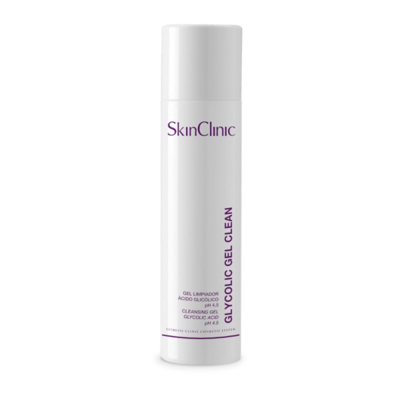 Glicolic Gel Clean, 200 ml.- Skinclinic