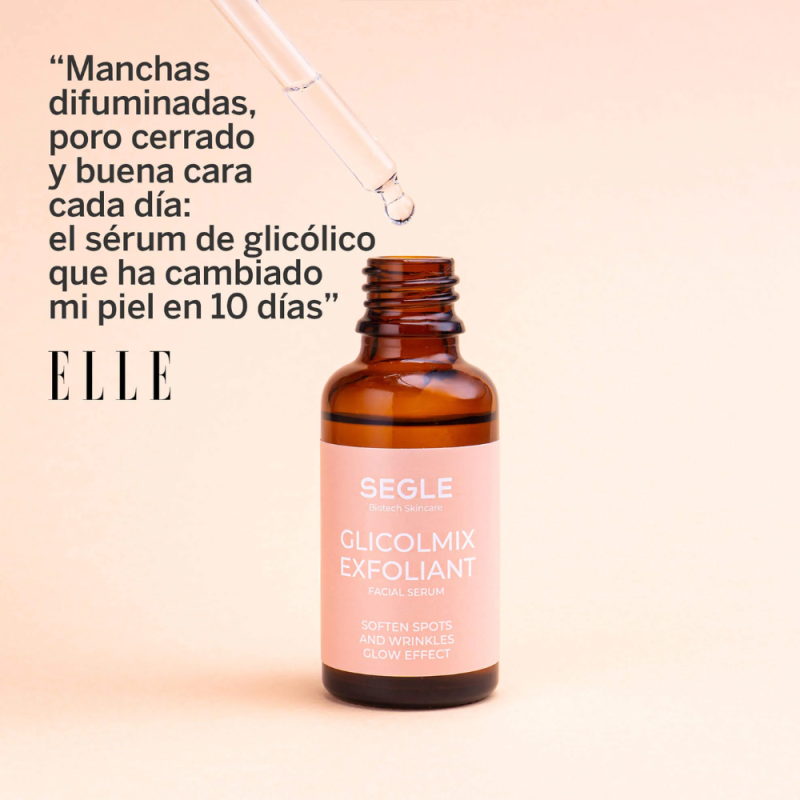 Glicolmix Sérum Exfoliante Facial, 30 ml. - Segle Clinical