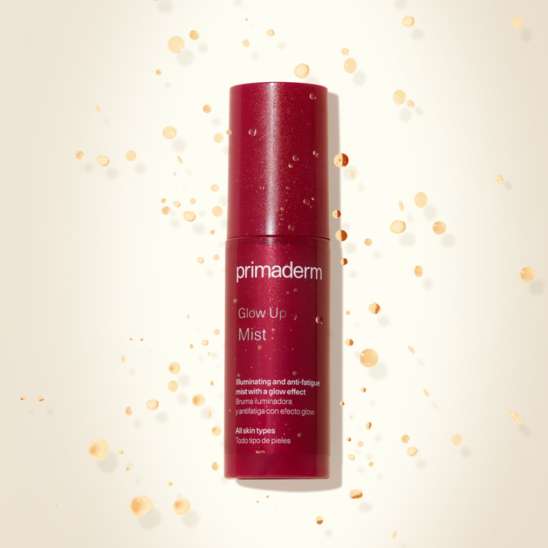 Glow Up Mist, Bruma Iluminadora, 50 ml. - Primaderm