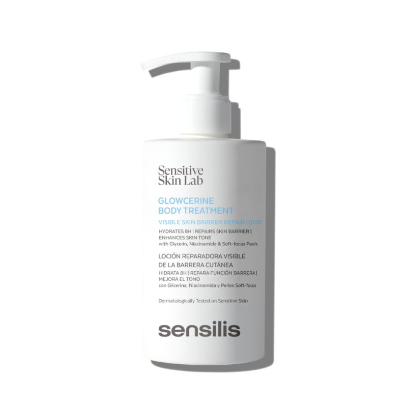 Glowcerine Body Treatment Locion Reparadora, 200 ml. - Sensilis