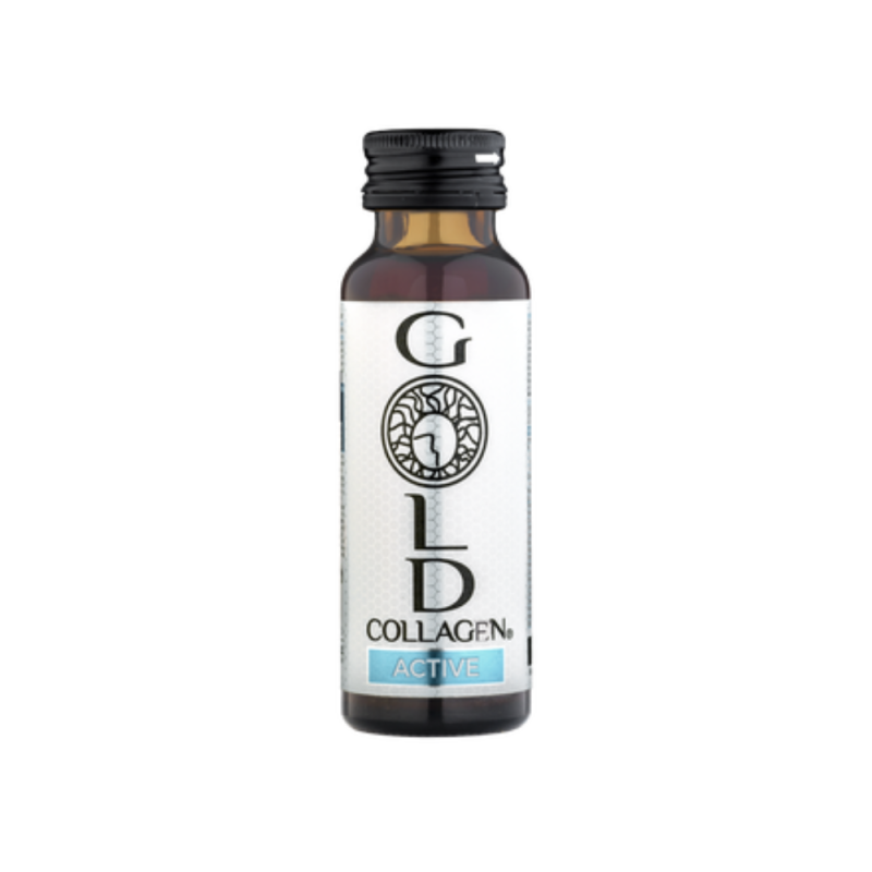 Gold Collagen Active, 10 frascos x 50 ml. - Areafar