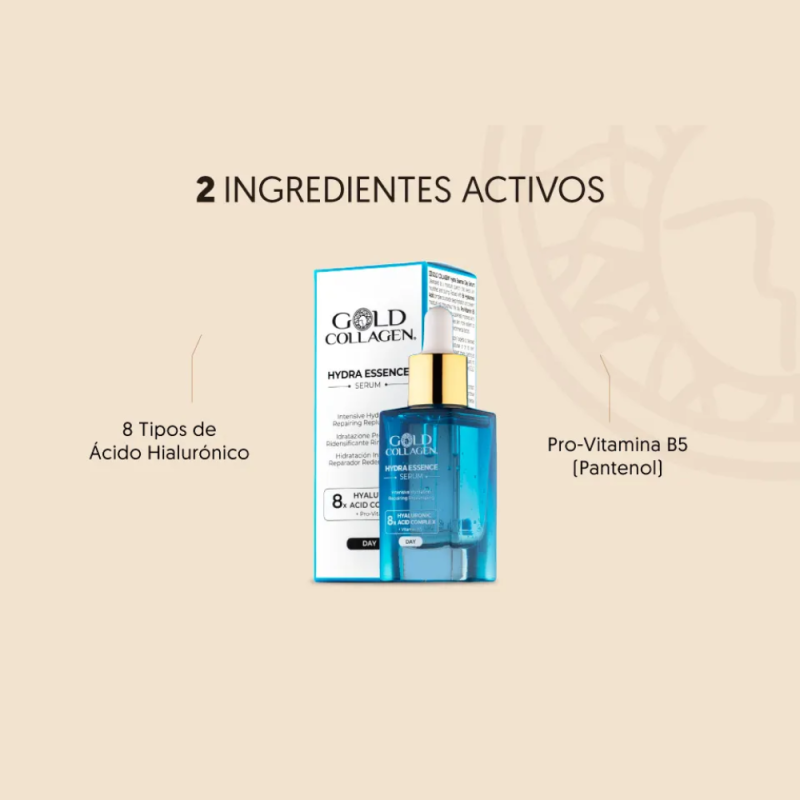 Gold Collagen Hydra Essence Sérum, 30 ml. - Areafar