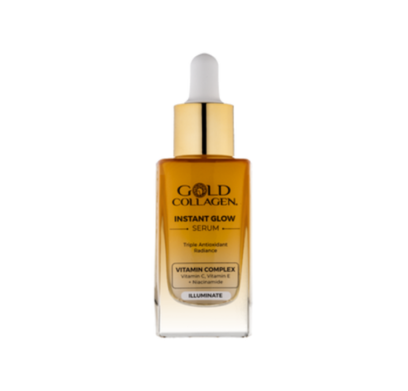Gold Collagen Instant Glow Sérum, 30 ml. - Areafar