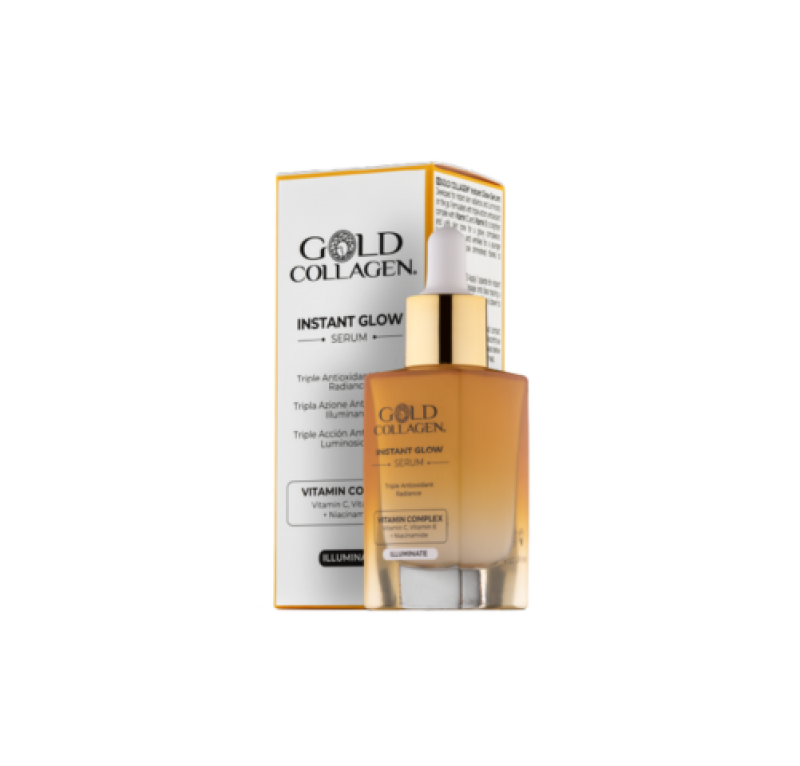 Gold Collagen Instant Glow Sérum, 30 ml. - Areafar