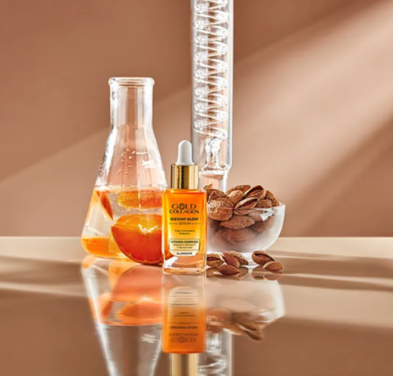 Gold Collagen Instant Glow Sérum, 30 ml. - Areafar