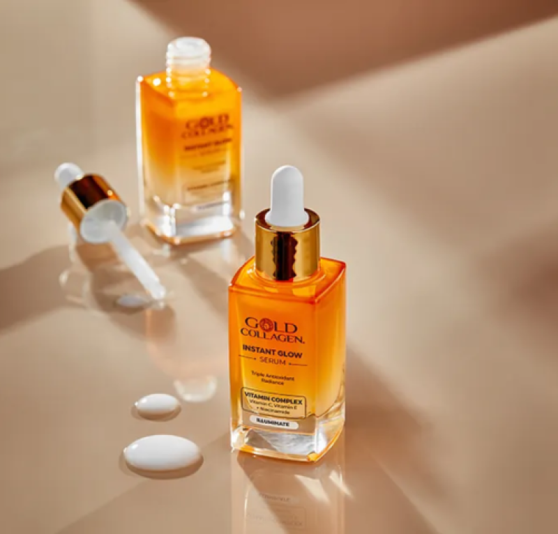 Gold Collagen Instant Glow Sérum, 30 ml. - Areafar