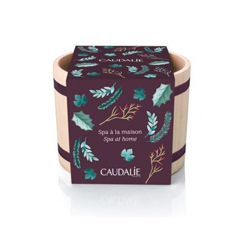Gommage Crushed Cabernet Exfoliante Corporal, 150 gr. + Bálsamo Corporal Delicioso, 225 ml. - Caudalie