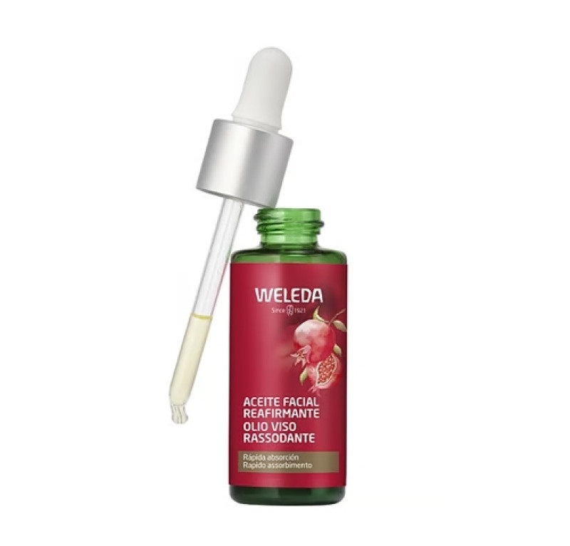 Granada Aceite Facial Reafirmante, 30 ml. - Weleda
