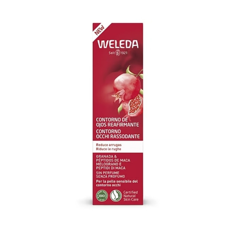 Granada Contorno de Ojos Reafirmante, 15 ml. - Weleda