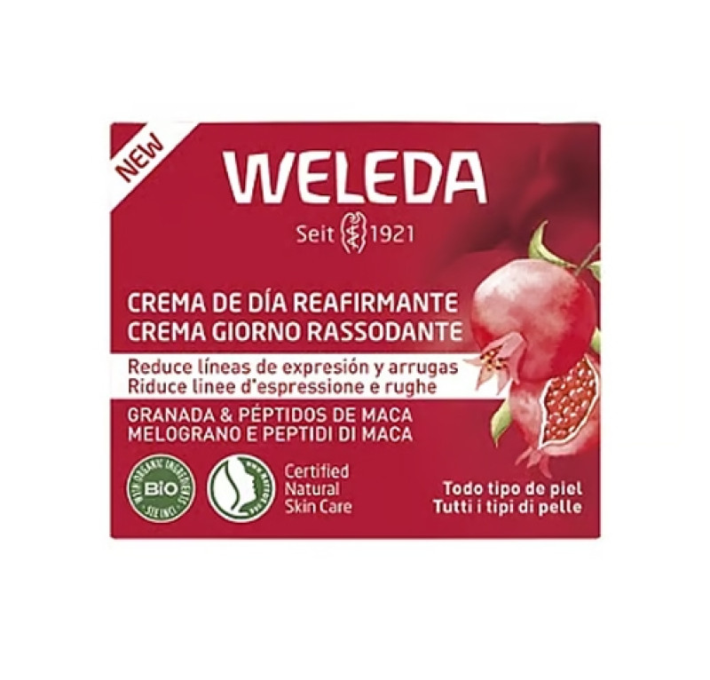 Granada Crema de Dia Reafirmante, 40 ml. - Weleda